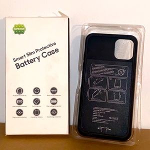 Smart Slim Protective Battery Case